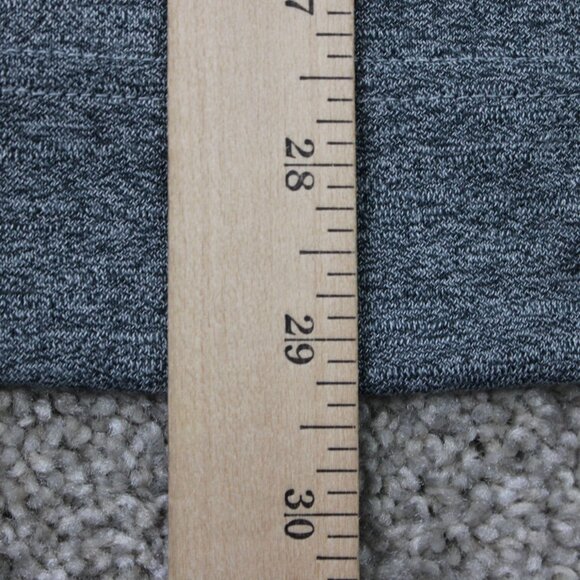 Nike Michigan Wolverines Shirt Mens Small Gray Dri-Fit On-Field Apparel L/S - Picture 15 of 16